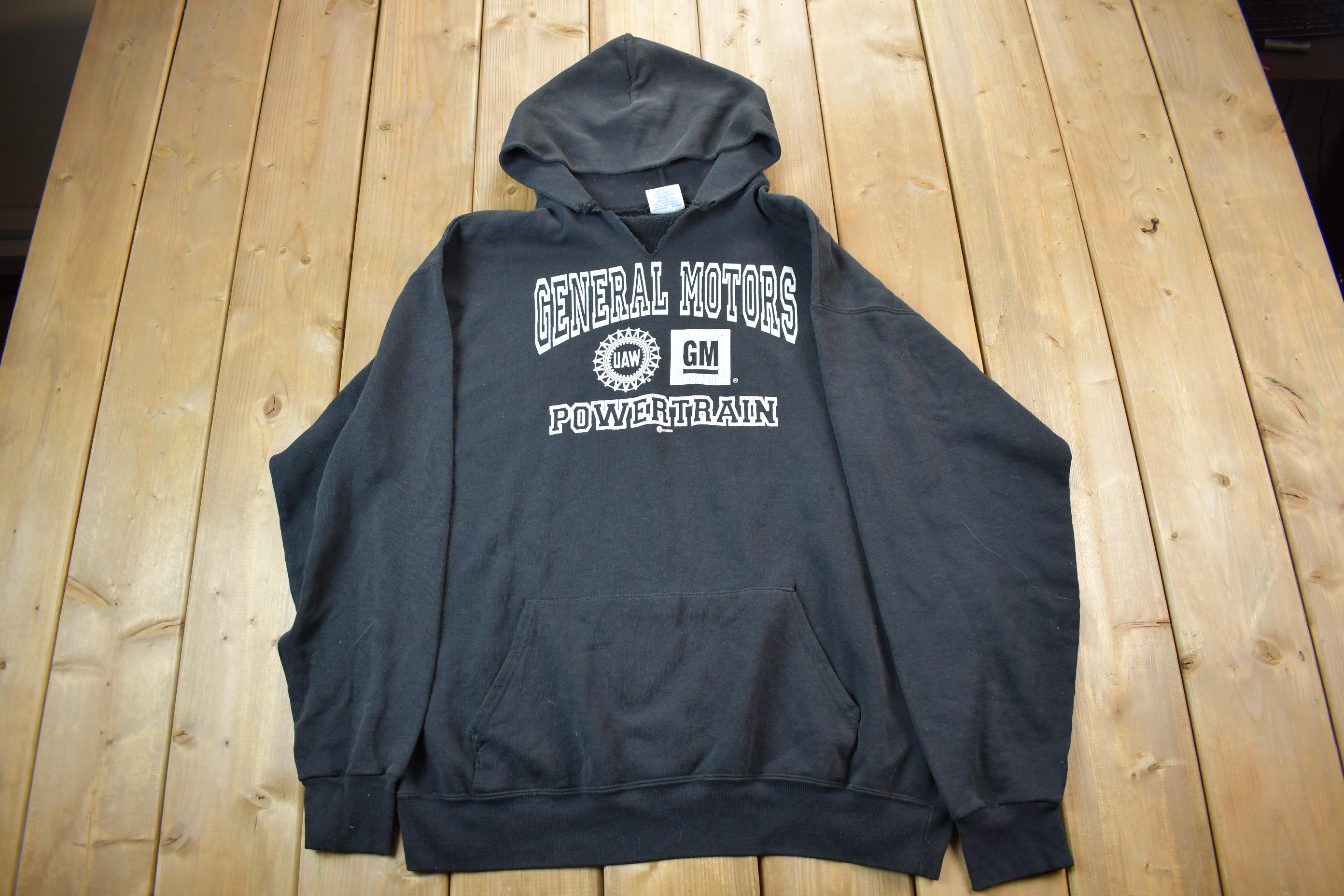 Vintage 1990s General Motors Graphic Hoodie