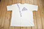 Vintage 1990s Gravity Action Skippers Canyon Mountain Biking Graphic T Shirt