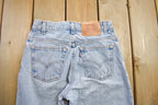 Vintage 1990s Levi's 550 Jeans Size 26x28