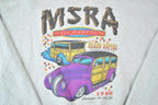 Vintage 1998 MSRA Grand Rapids Minnesota Fall Campout Souvenir Crewneck Sweatshirt