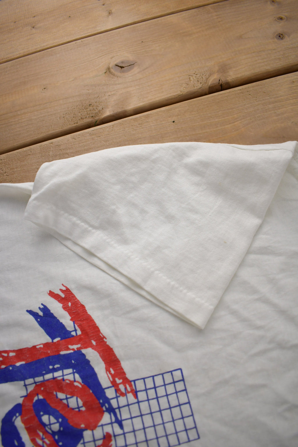 Vintage 1990s Texas Graphic Souvenir Travel T Shirt Made In USA