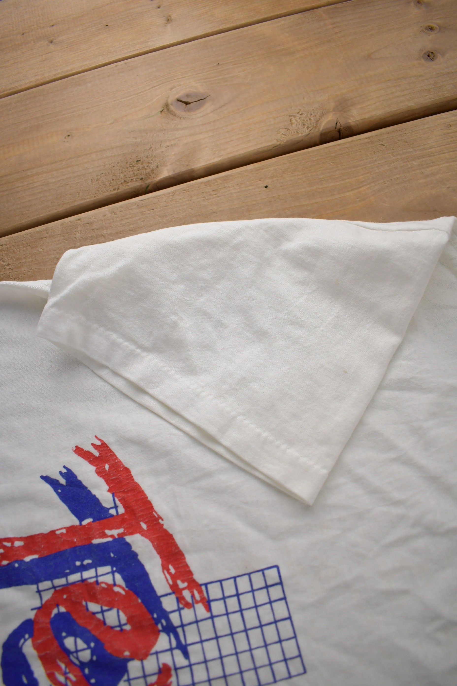 Vintage 1990s Texas Graphic Souvenir Travel T Shirt Made In USA