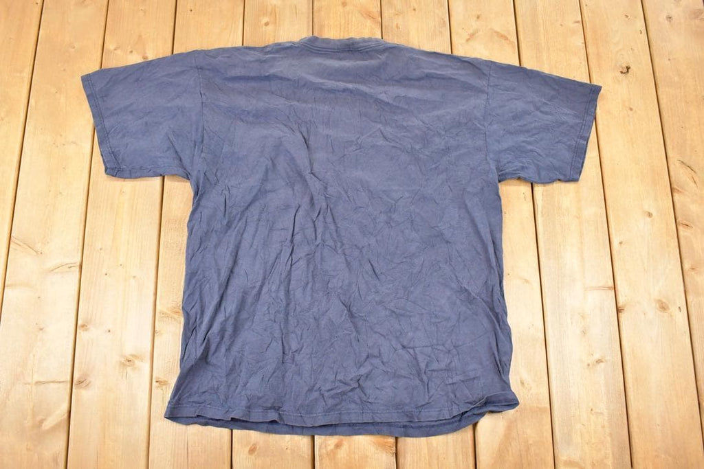 Vintage 1990s Logo 7 Minnesota Twins Embroidered MLB Souvenir T-Shirt Men's L