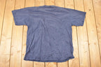 Vintage 1990s Logo 7 Minnesota Twins Embroidered MLB Souvenir T-Shirt Men's L / Made In USA / Rare Baseball Sportswear Destination Tee