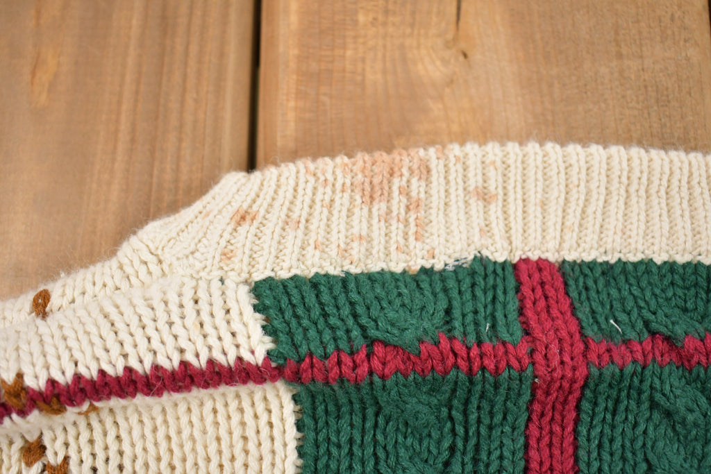 Vintage 1990s Van Heusen Knitted Sweater