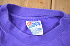 Vintage 1990s Ski Tahoe Travel T Shirt Made In USA Size XL