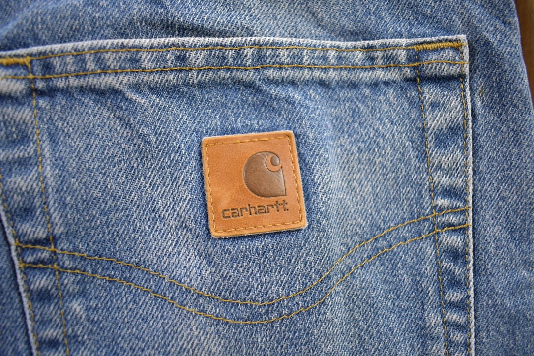 Vintage 1990s Carhartt Work Pants Size 36x32
