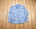 Vintage 1990s Krazy Kat Denim Button Up Shirt