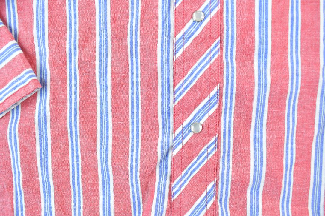 Vintage 1990s Wrangler Button Up Western Shirt
