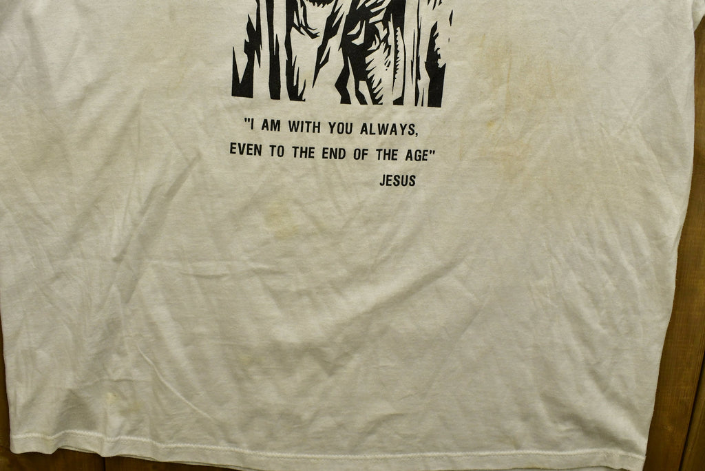 Vintage 1990's Jesus Christ Graphic T Shirt