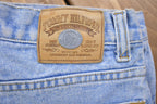Vintage 1990s Tommy Hilfiger Light Wash Denim Jeans 30 x 28