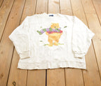 Vintage 1990s Winnie The Pooh Disney Crewneck Made In USA
