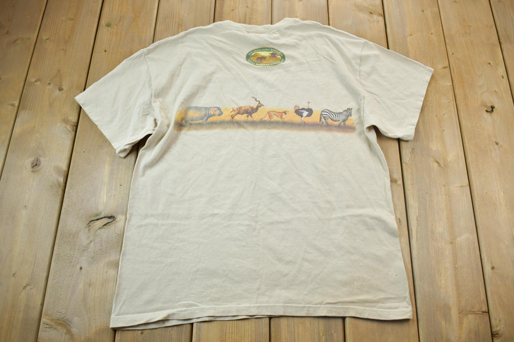 Vintage 1990s Disney Animal Kingdom Promo T-Shirt