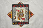 Vintage 1990s Queen of Hearts Crewneck Sweatshirt