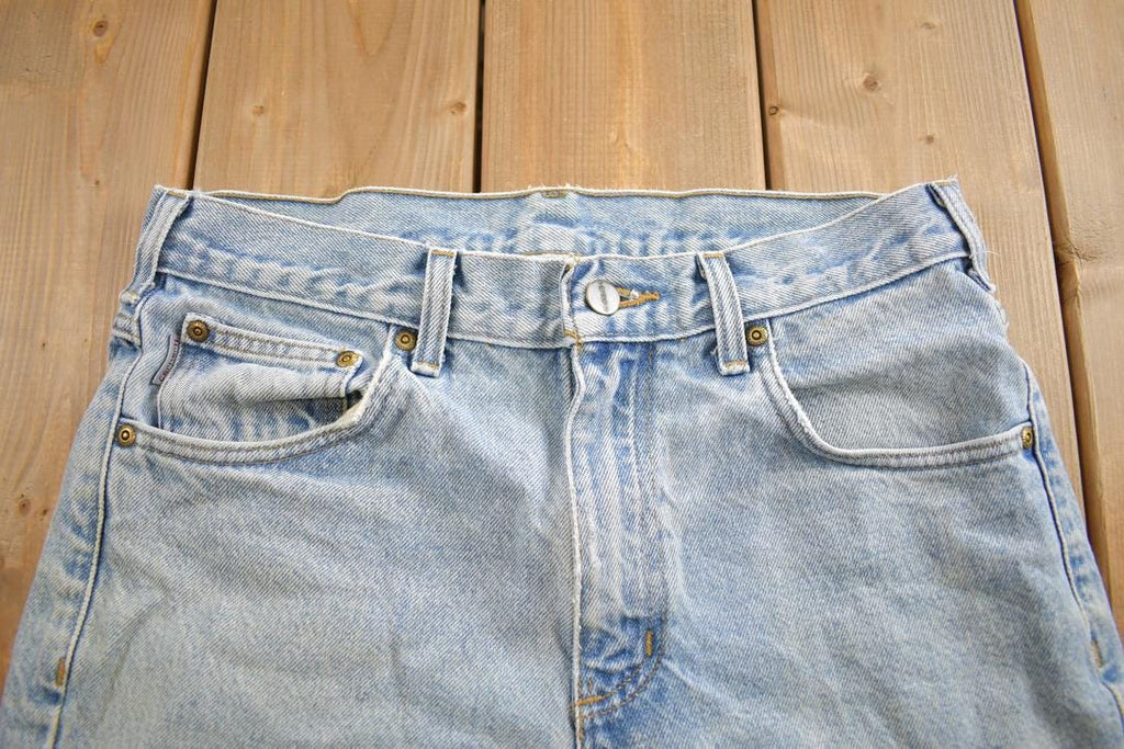 Vintage 1990s Carhartt Light Wash Jeans Size 31x30
