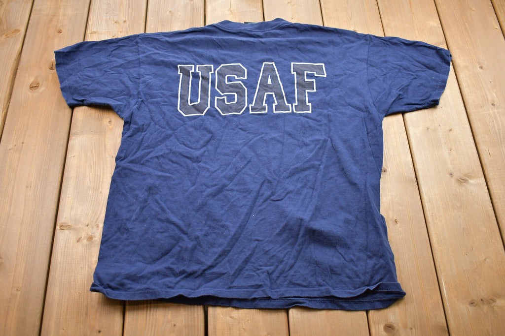 Vintage 1990s United States Airforce Graphic T-Shirt