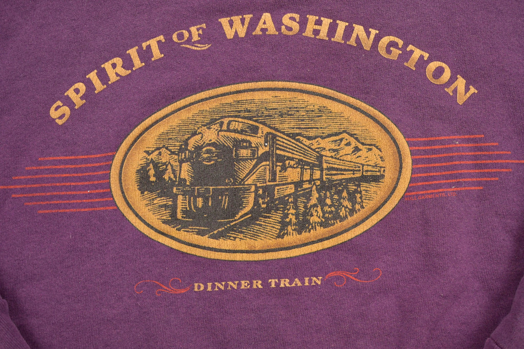 Vintage 1990s Spirit Of Washington Crewneck