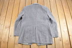 Vintage 1990s Haggar Herringbone Wool Blazer