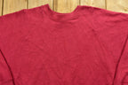 Vintage 90's Blank Raglan Sleeve Crewneck Sweatshirt