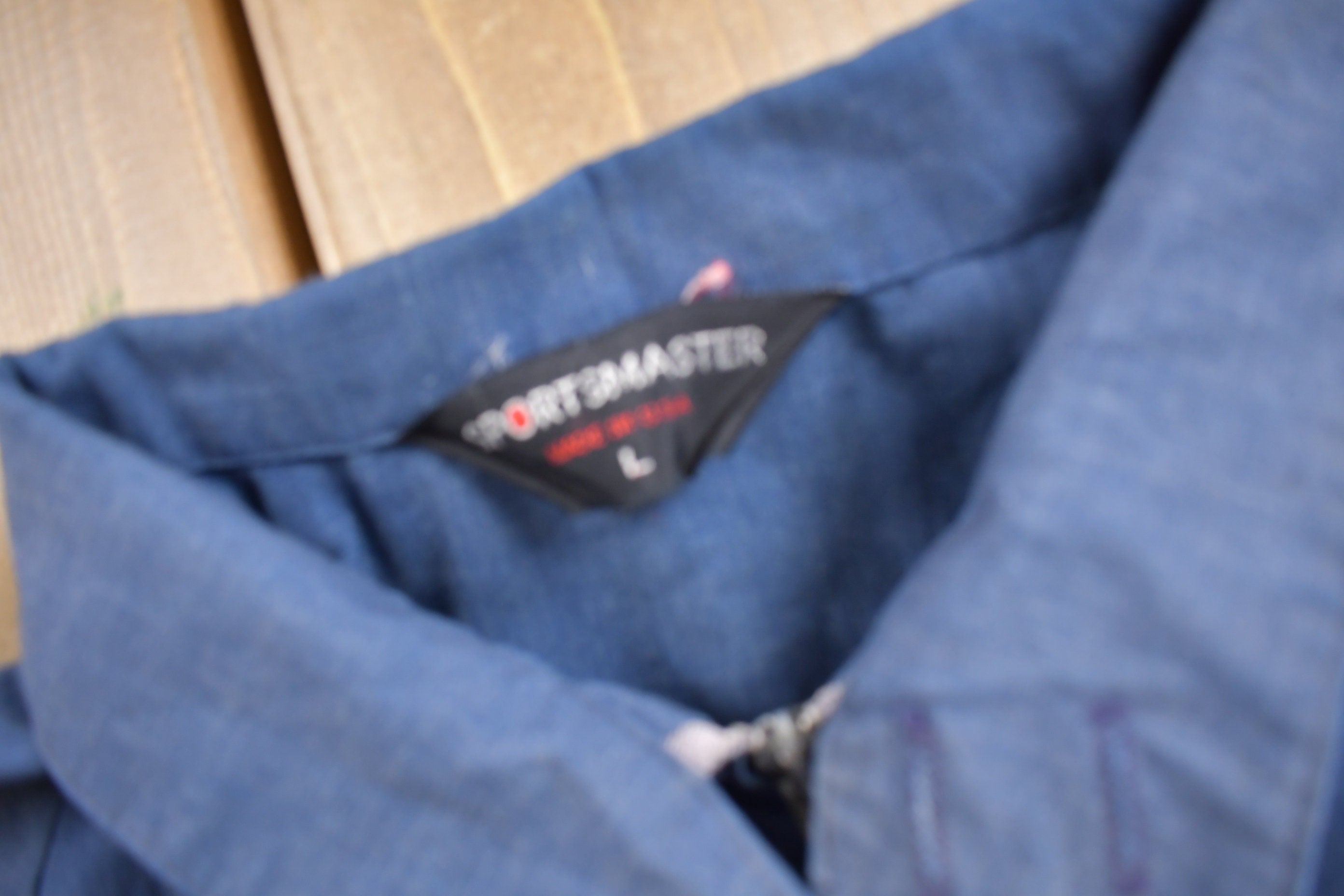 Vintage 1981 Safety Award Lightweight Sportsmaster Jacket
