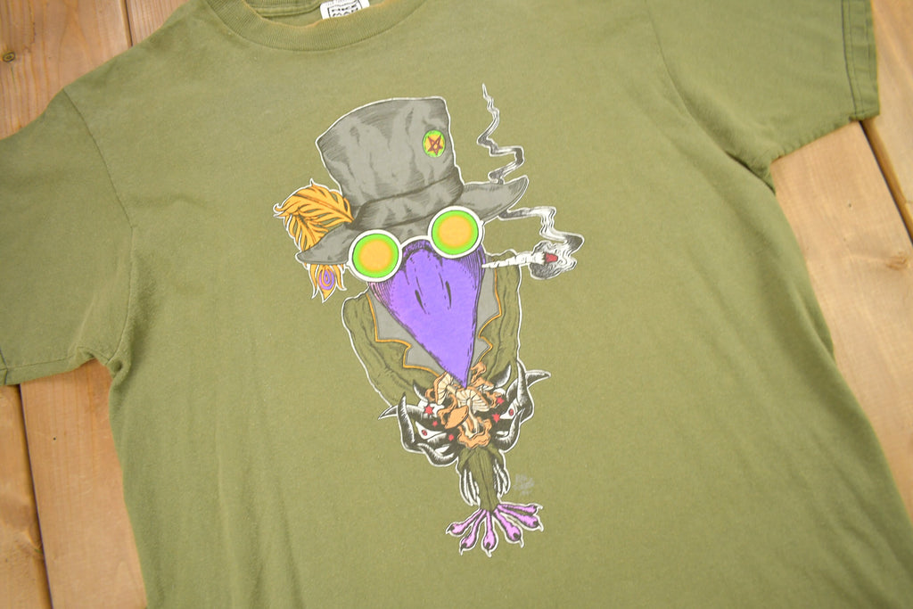 Vintage 1994 The Black Crows High Graphic Band T-Shirt