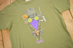 Vintage 1994 The Black Crows High Graphic Band T-Shirt