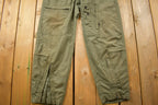 Vintage 1980 Military Flyer Coverall Jumpsuit Size 40R