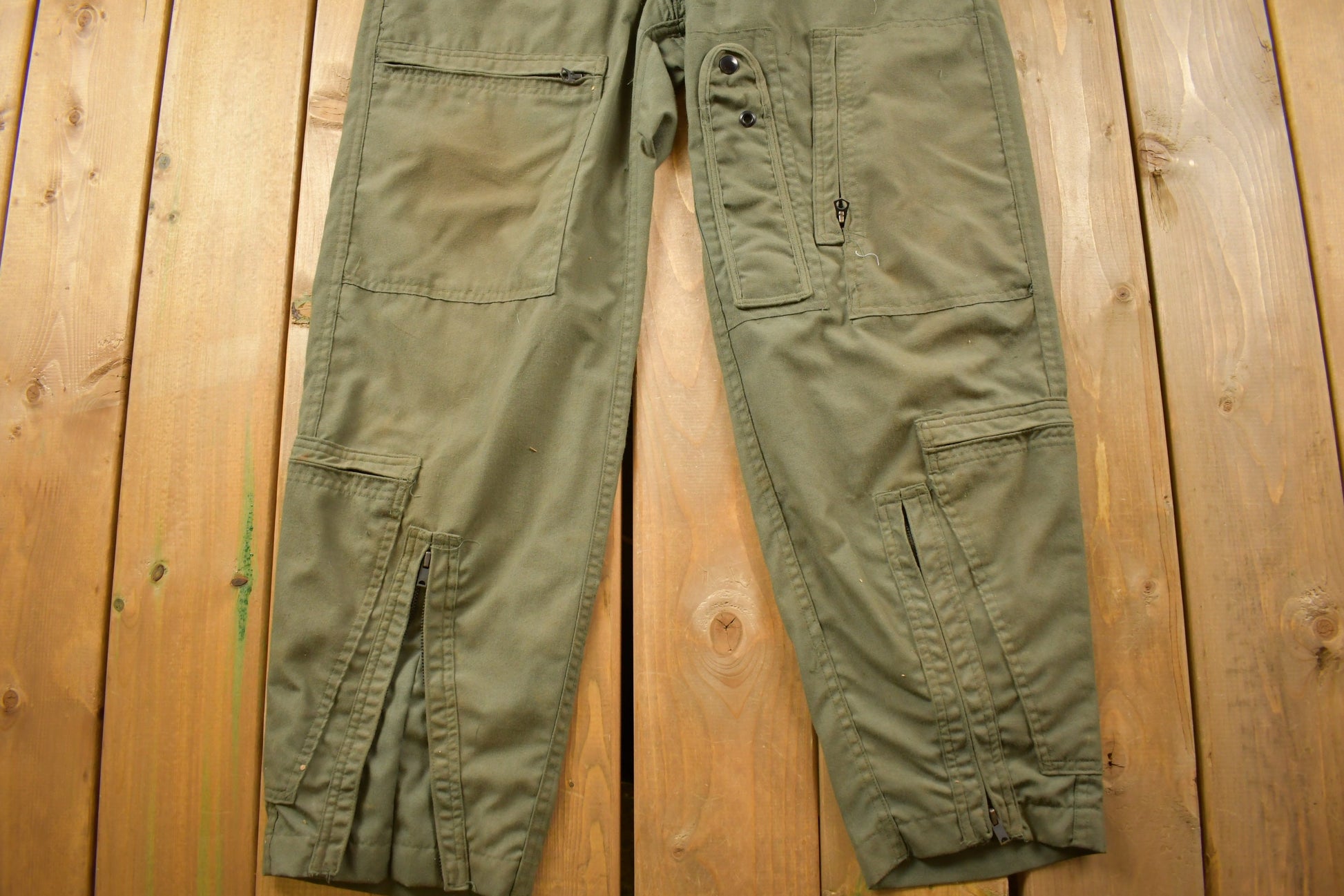 Vintage 1980 Military Flyer Coverall Jumpsuit Size 40R