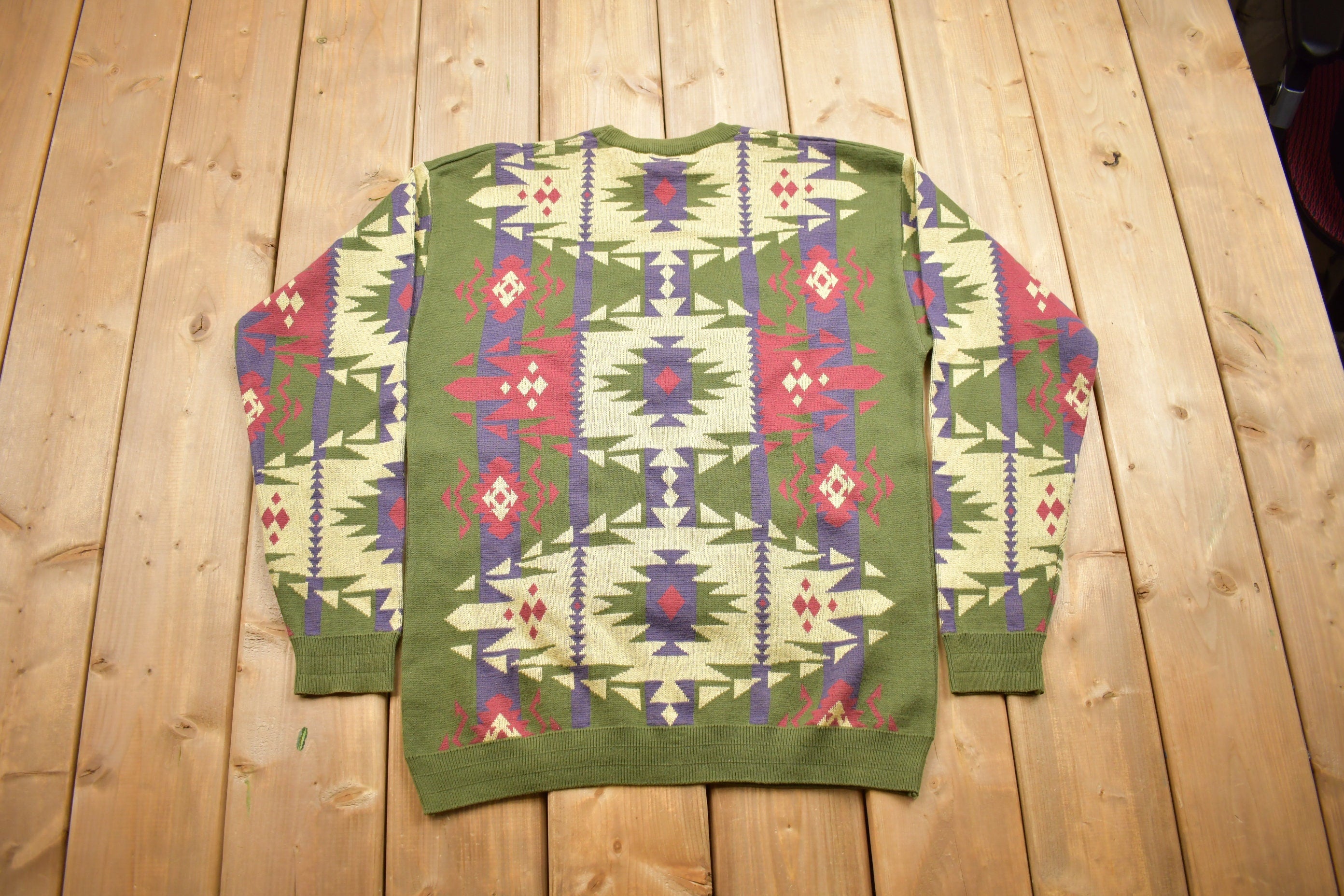 Vintage 1990s Britches Knitted Crewneck Sweater