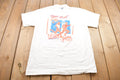 Vintage 1990s Park Point Community Run Graphic Hanes T Shirt