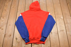 Vintage 1990s Pierregi Hooded Zip Up Sweatshirt
