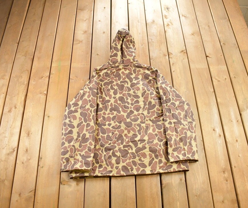 Vintage 1990s Ozark Trail Goretex Desert Camo Jacket