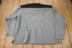 Vintage 2000 Looney Tunes Embroidered Fleece Crewneck Sweatshirt