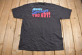 Vintage 1990s Jerry Springer Too Hot Graphic T-Shirt