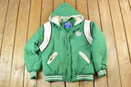 Vintage 1990s Starter Boston Celtics Full Zip NBA Basketball Jacket