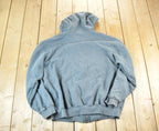 Vintage Y2K Distressed Carhartt Full Zip Hoodie Sweatshirt