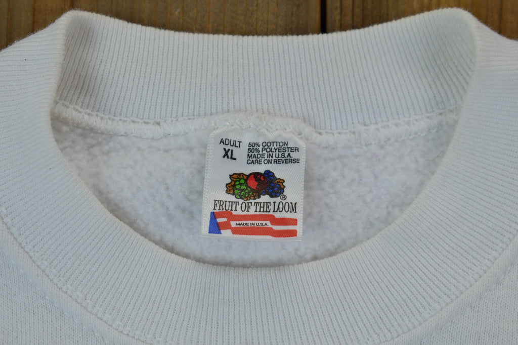 Vintage 1990s Cute Baby Face Crewneck Sweater