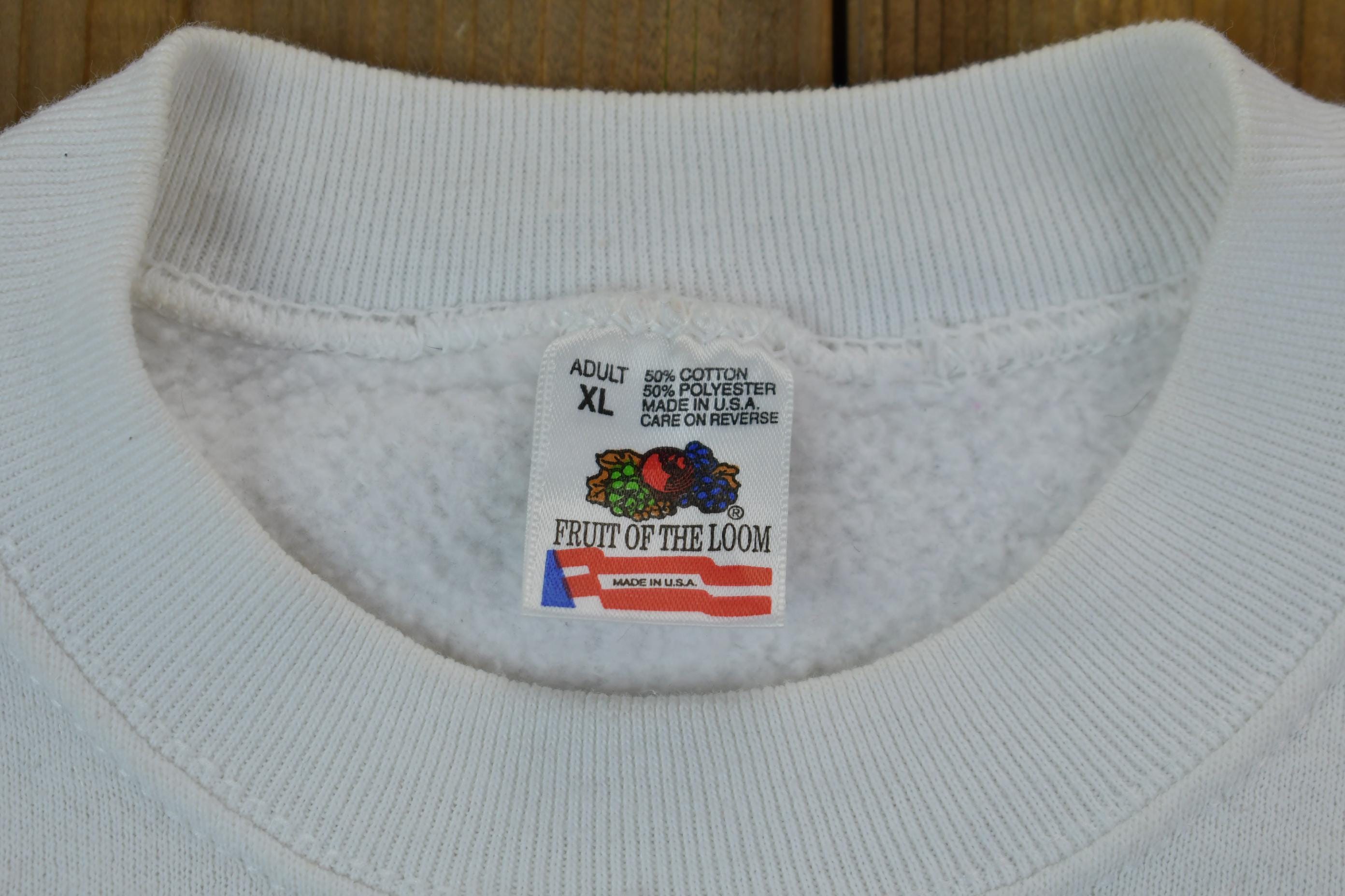 Vintage 1990s Cute Baby Face Crewneck Sweater
