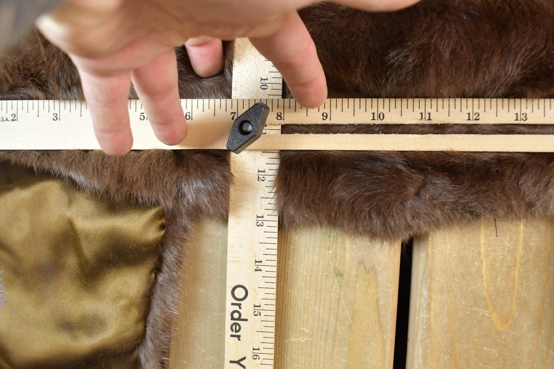 Vintage 1960s Fur Salon
