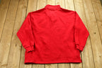 Vintage 1990s Salem Embroidered Quarter Zip Sweatshirt