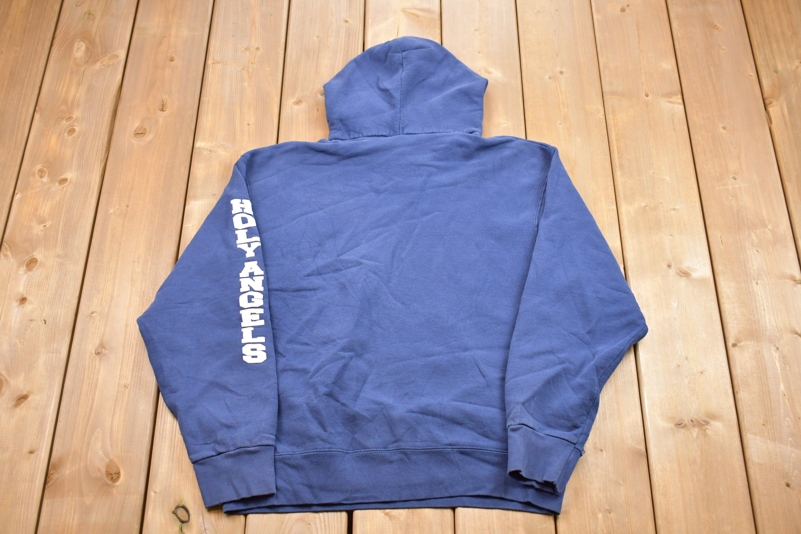 Vintage 1990s Holy Angels Graphic Hoodie