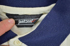 Vintage 1990s Jantzen Button Up Polo Style Shirt