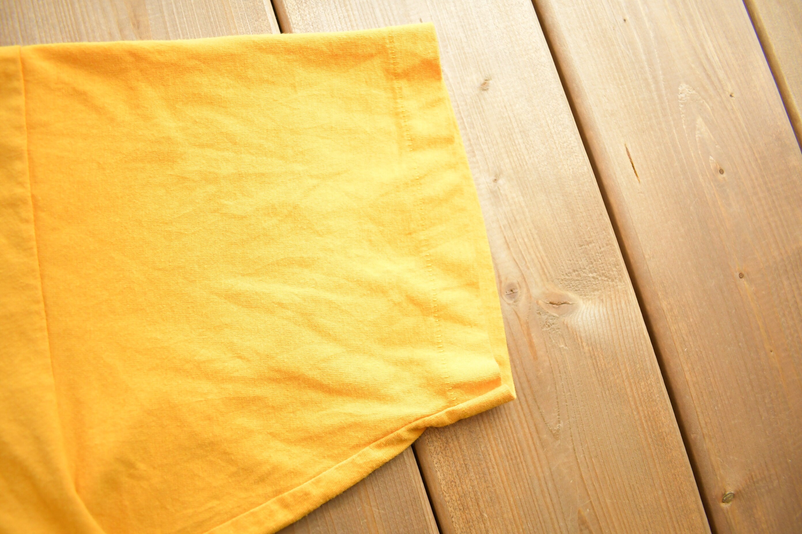 Vintage 1980s Horace Mann Cheerleader Graphic T-Shirt Made In USA