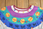 Vintage 1990s Easter Knit Crewneck Sweater  90s Crewneck  Made In USA  Preppy