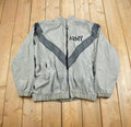 Vintage 1990s ARMY Embroidered Windbreaker Jacket