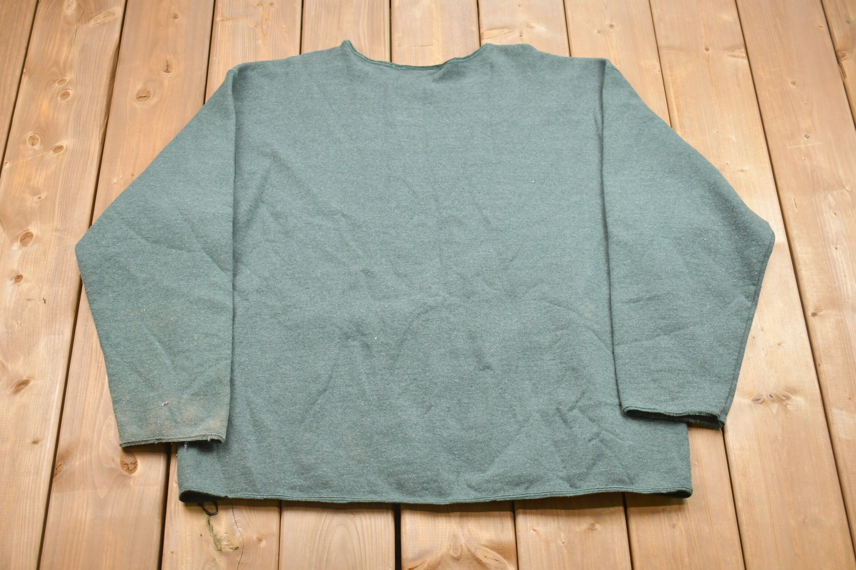 Vintage 1990s Winter Wonderland Crewneck Sweatshirt