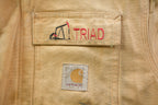 Vintage 1990s Carhartt Mens Naturally Distressed Triad Traditional Coat