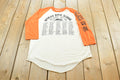 Vintage 1985 Pitman High School Class Of 85 Three Quarter Sleeve Raglan T Shirt Mens L