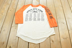 Vintage 1985 Pitman High School Class Of 85 Three Quarter Sleeve Raglan T Shirt Mens L