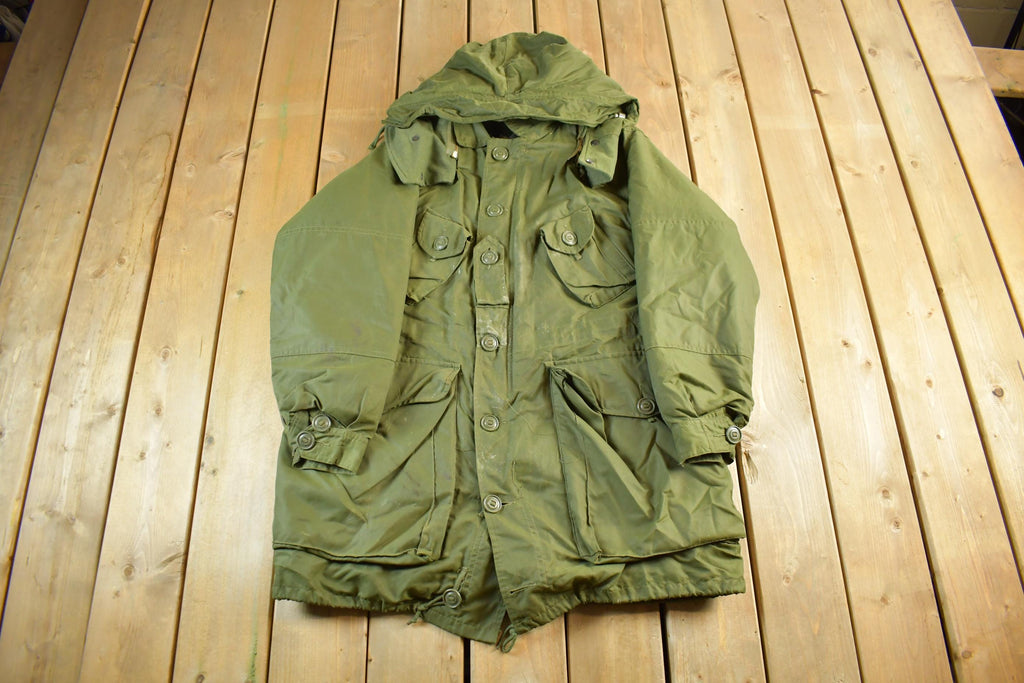Vintage 1986 OG-107 Cold Weather Combat Military Jacket Men's M-L